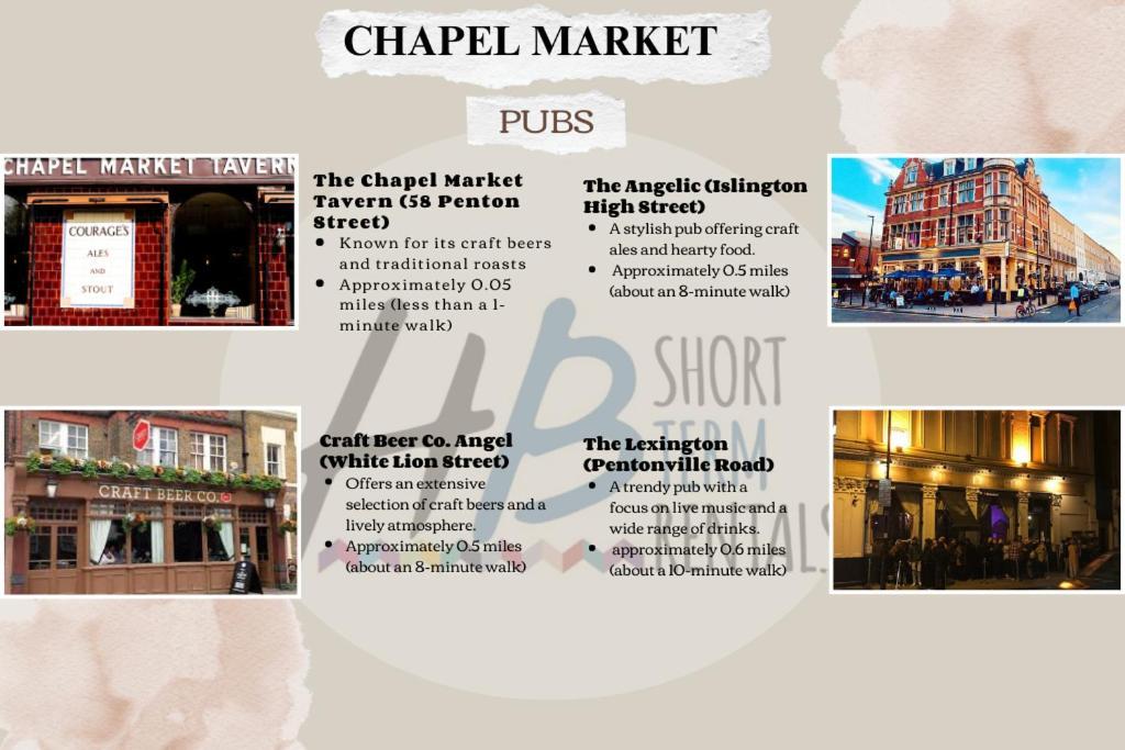 Islington Flat 1-bedroom Near Angel Station Apartament Londra
